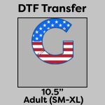 DTF Transfer 10.5" Thumbnail