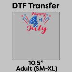 DTF Transfer 10.5" Thumbnail