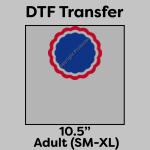 DTF Transfer 10.5" Thumbnail