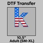 DTF Transfer 10.5" Thumbnail