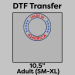 DTF Transfer 10.5" Thumbnail