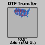 DTF Transfer 10.5" Thumbnail