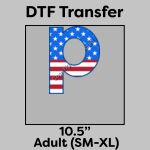 DTF Transfer 10.5" Thumbnail