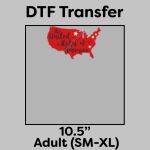 DTF Transfer 10.5" Thumbnail