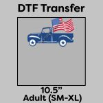 DTF Transfer 10.5" Thumbnail