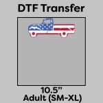 DTF Transfer 10.5" Thumbnail