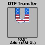 DTF Transfer 10.5" Thumbnail