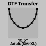 DTF Transfer 10.5" Thumbnail