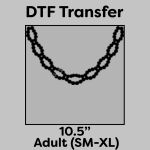 DTF Transfer 10.5" Thumbnail