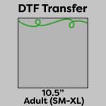 DTF Transfer 10.5" Thumbnail