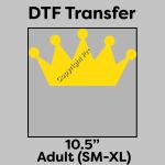 DTF Transfer 10.5" Thumbnail