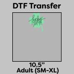 DTF Transfer 10.5" Thumbnail