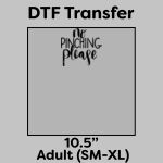 DTF Transfer 10.5" Thumbnail