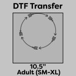 DTF Transfer 10.5" Thumbnail