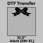 DTF Transfer 10.5" Thumbnail