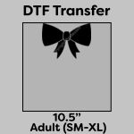 DTF Transfer 10.5" Thumbnail