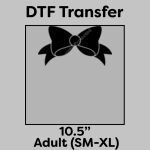 DTF Transfer 10.5" Thumbnail