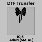 DTF Transfer 10.5" Thumbnail