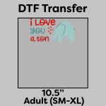 DTF Transfer 10.5" Thumbnail