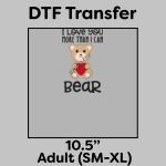 DTF Transfer 10.5" Thumbnail