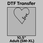 DTF Transfer 10.5" Thumbnail