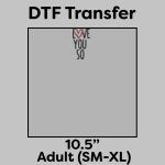 DTF Transfer 10.5" Thumbnail