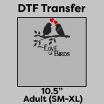 DTF Transfer 10.5" Thumbnail