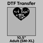 DTF Transfer 10.5" Thumbnail