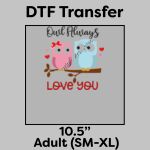 DTF Transfer 10.5" Thumbnail