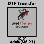 DTF Transfer 10.5" Thumbnail