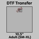 DTF Transfer 10.5" Thumbnail