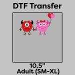 DTF Transfer 10.5" Thumbnail