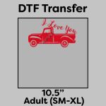 DTF Transfer 10.5" Thumbnail