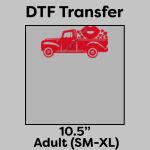 DTF Transfer 10.5" Thumbnail