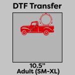 DTF Transfer 10.5" Thumbnail