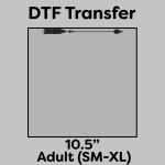 DTF Transfer 10.5" Thumbnail