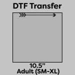 DTF Transfer 10.5" Thumbnail