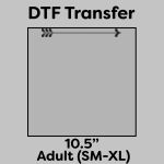 DTF Transfer 10.5" Thumbnail