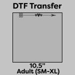 DTF Transfer 10.5" Thumbnail