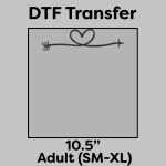 DTF Transfer 10.5" Thumbnail