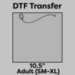 DTF Transfer 10.5" Thumbnail