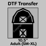 DTF Transfer 10.5" Thumbnail