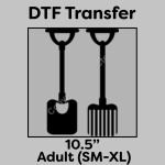 DTF Transfer 10.5" Thumbnail