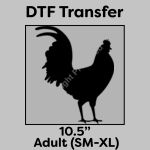 DTF Transfer 10.5" Thumbnail