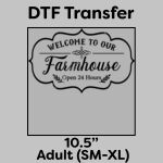 DTF Transfer 10.5" Thumbnail