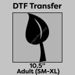 DTF Transfer 10.5" Thumbnail