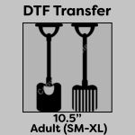 DTF Transfer 10.5" Thumbnail