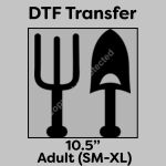 DTF Transfer 10.5" Thumbnail