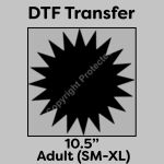 DTF Transfer 10.5" Thumbnail