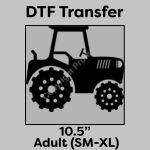 DTF Transfer 10.5" Thumbnail